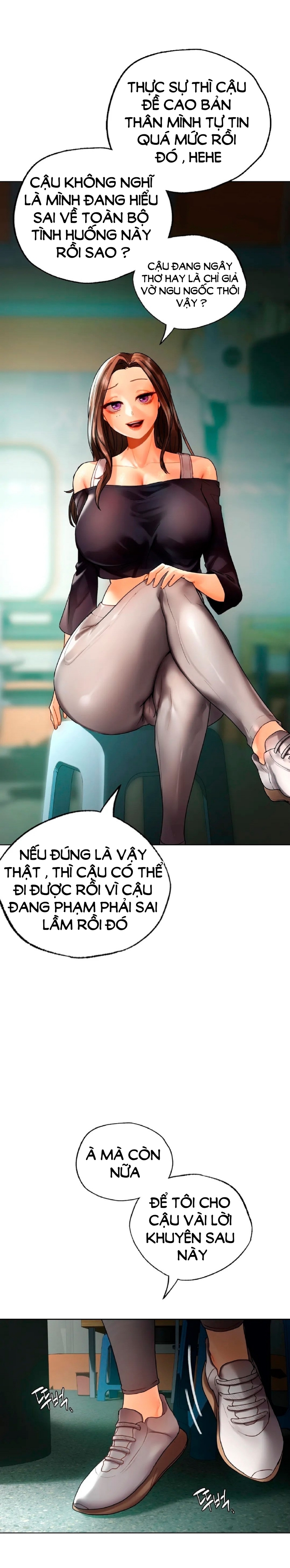 Đàn Ông Và Đàn Bà Ở Sillim Chapter 23 - Trang 13