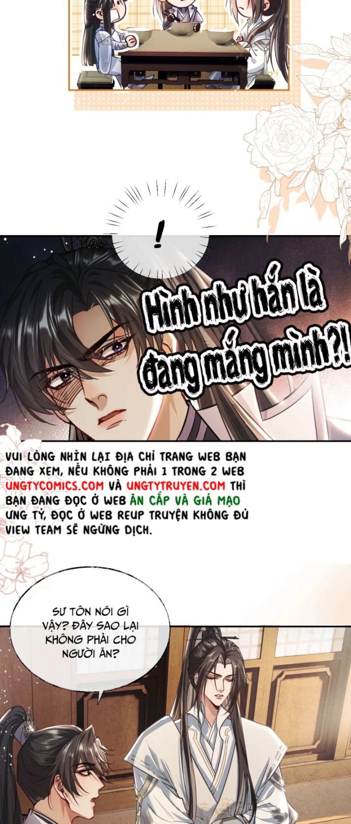 Husky Và Sư Tôn Mèo Trắng Của Hắn Chapter 29 - Trang 14