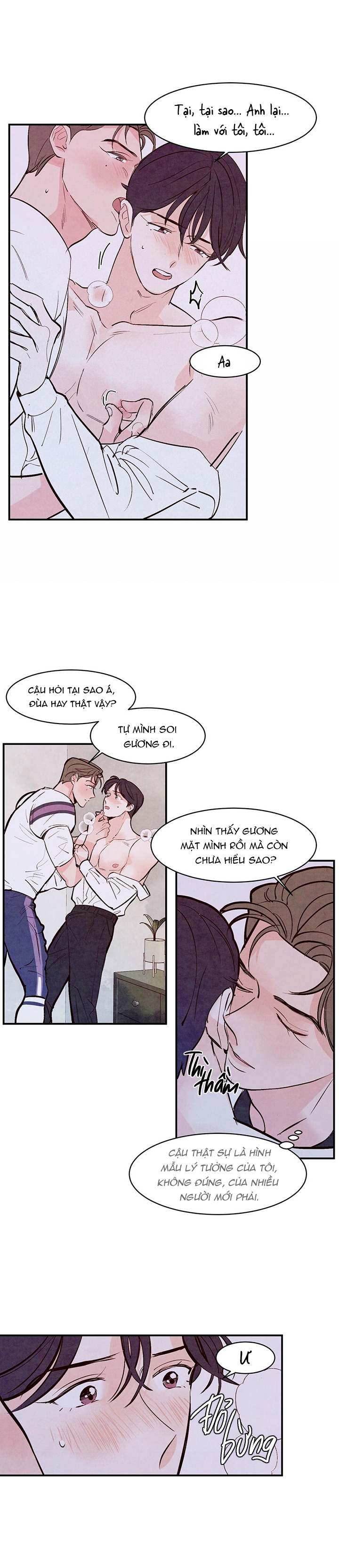 Tình Cuồng Say Side story 2 - Trang 18