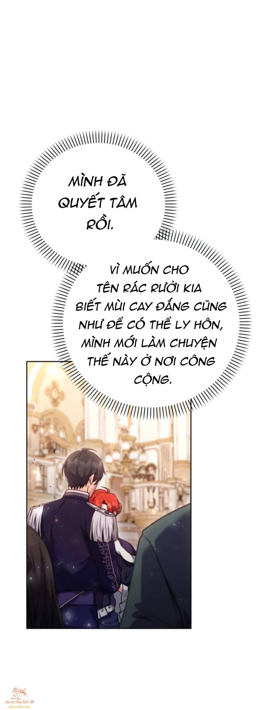 Tôi Sẽ Ly Hôn Với Người Chồng Bạo Chúa Của Mình Chapter 9 - Trang 1