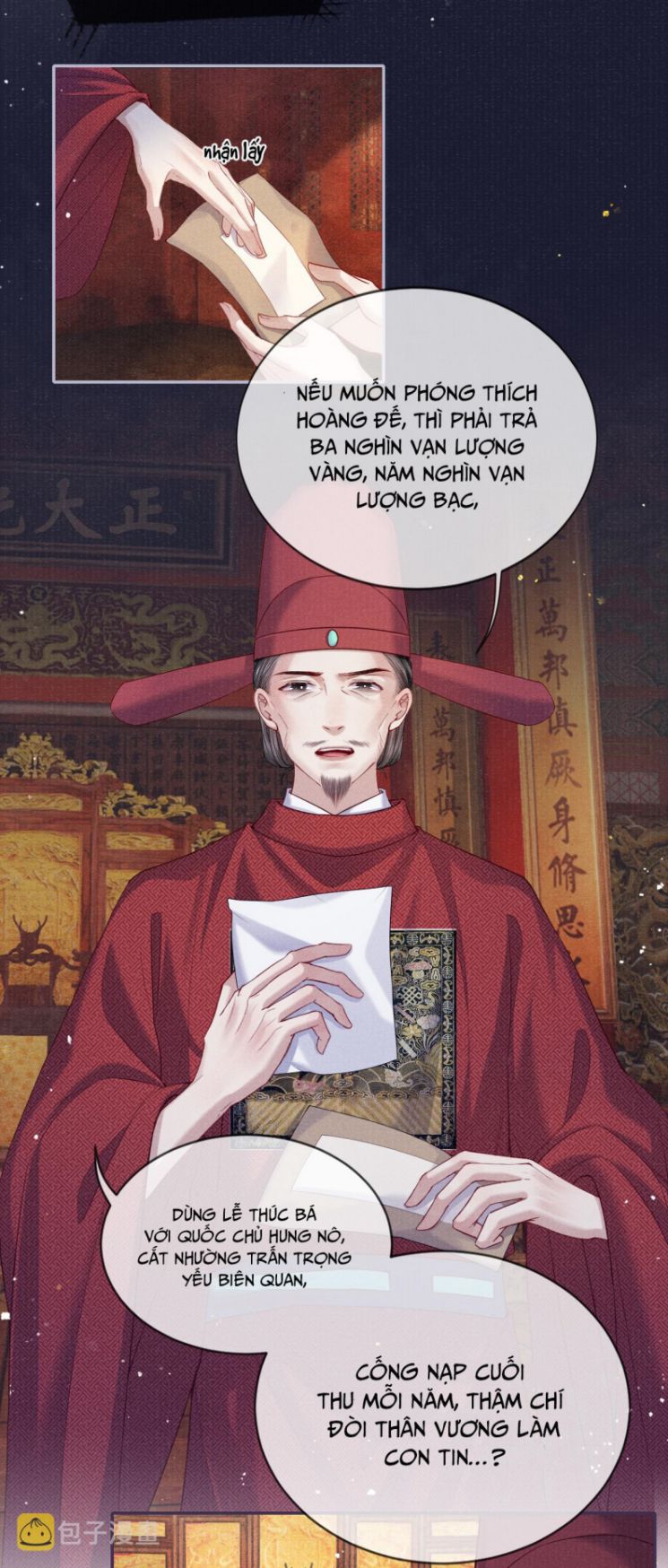 Tướng Quân Lệnh Chapter 77 - Trang 4