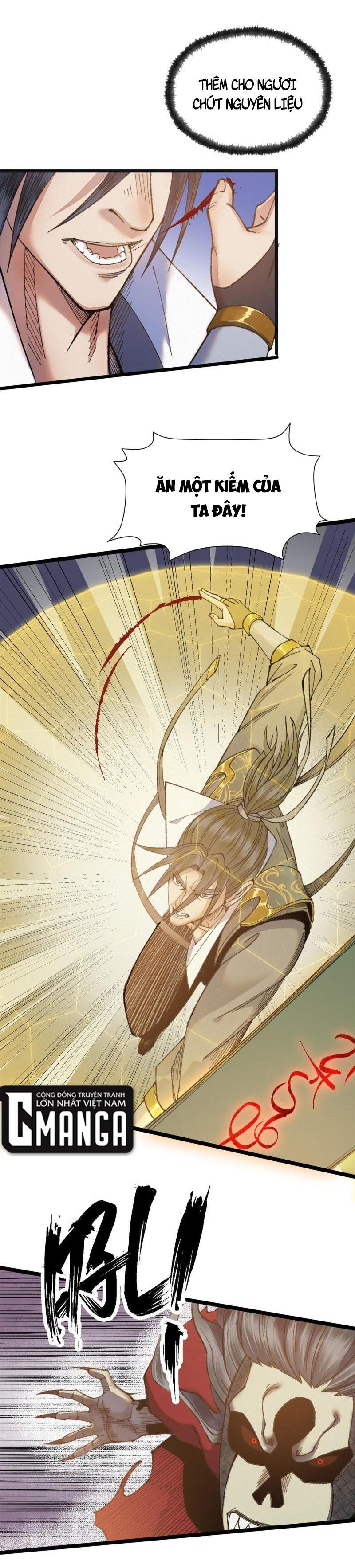 Khu Thần Chapter 86 - Trang 3