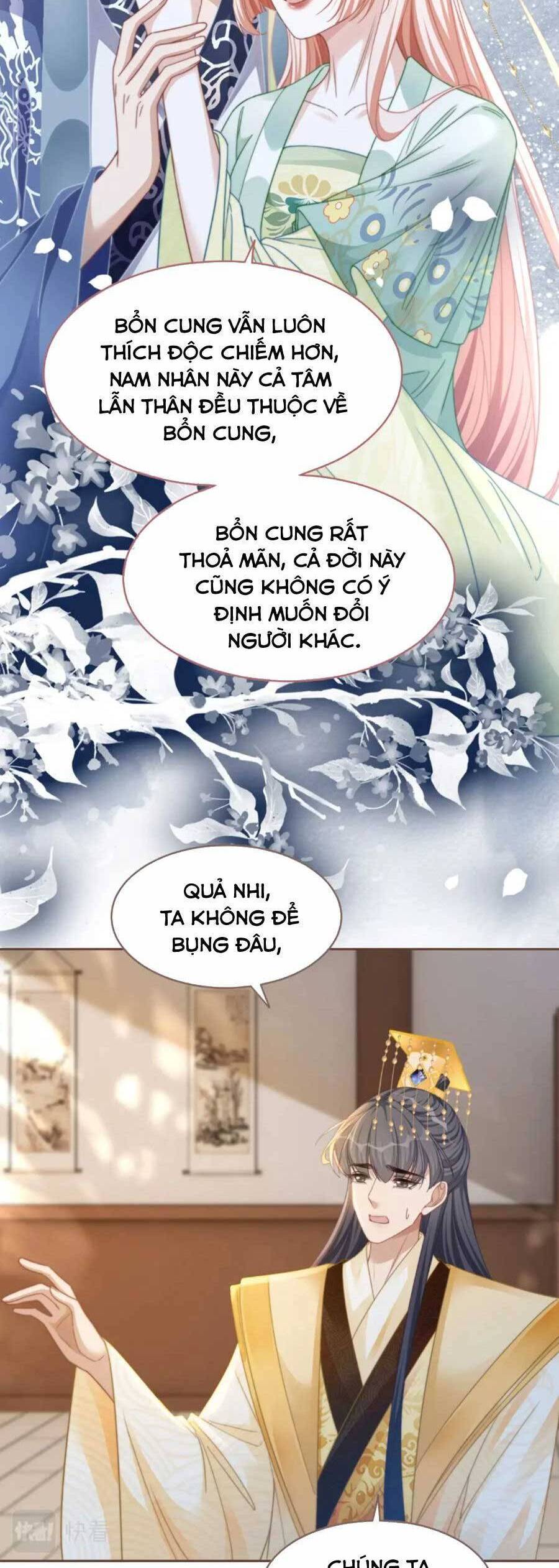 Xuyên Nhanh Nữ Phụ Bình Tĩnh Chút Chapter 129 - Trang 7