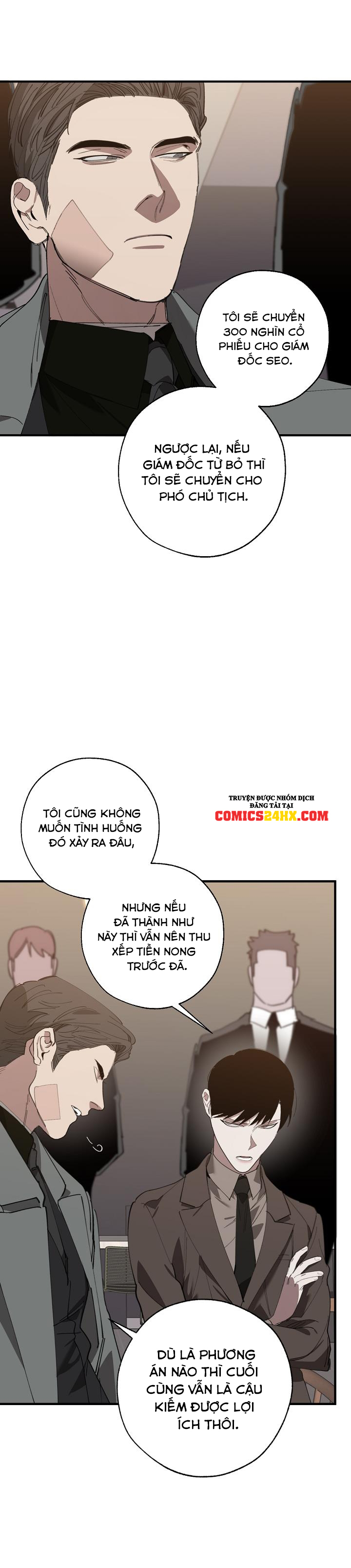 Hoán Vị Chapter 68 - Trang 10