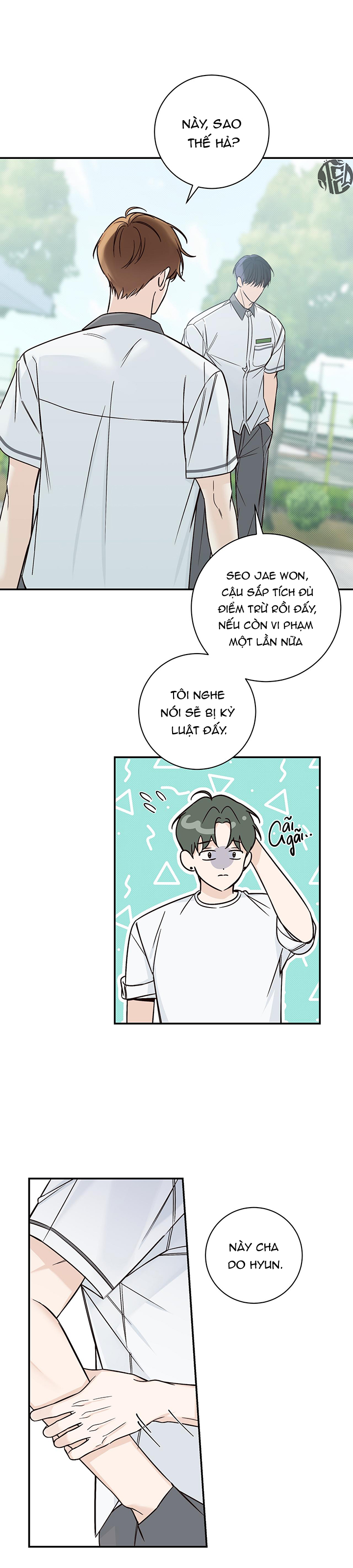 Mùa Hạ Chapter 11 - Trang 11