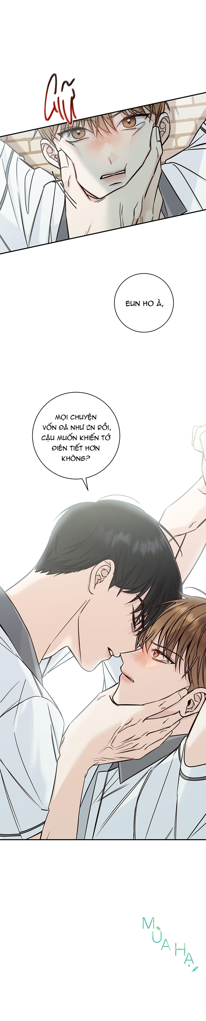 Mùa Hạ Chapter 11 - Trang 27