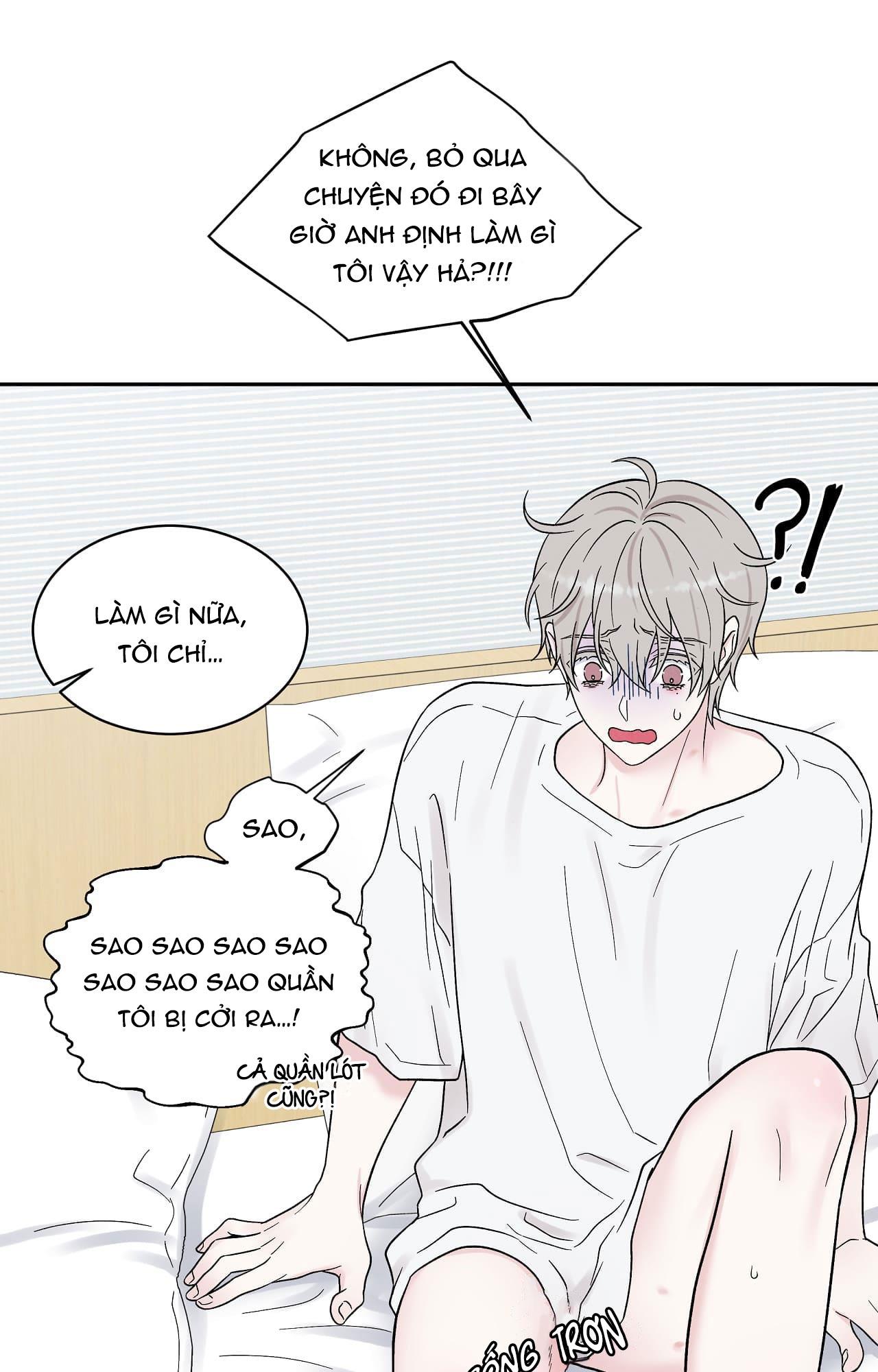 Nếu Không Là Định Mệnh Thì Là Gì? Chapter 8 - Trang 42