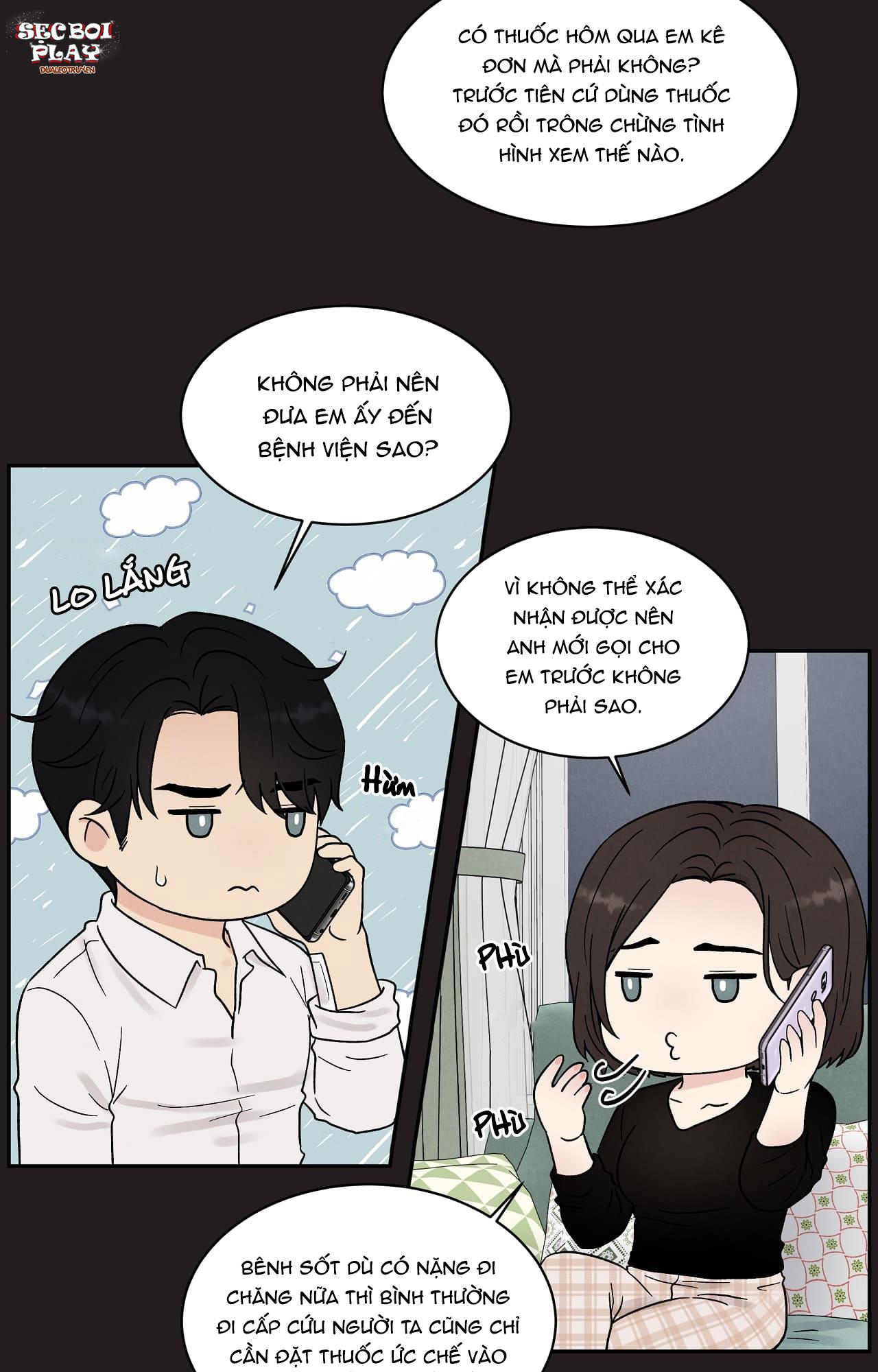 Nếu Không Là Định Mệnh Thì Là Gì? Chapter 8 - Trang 61