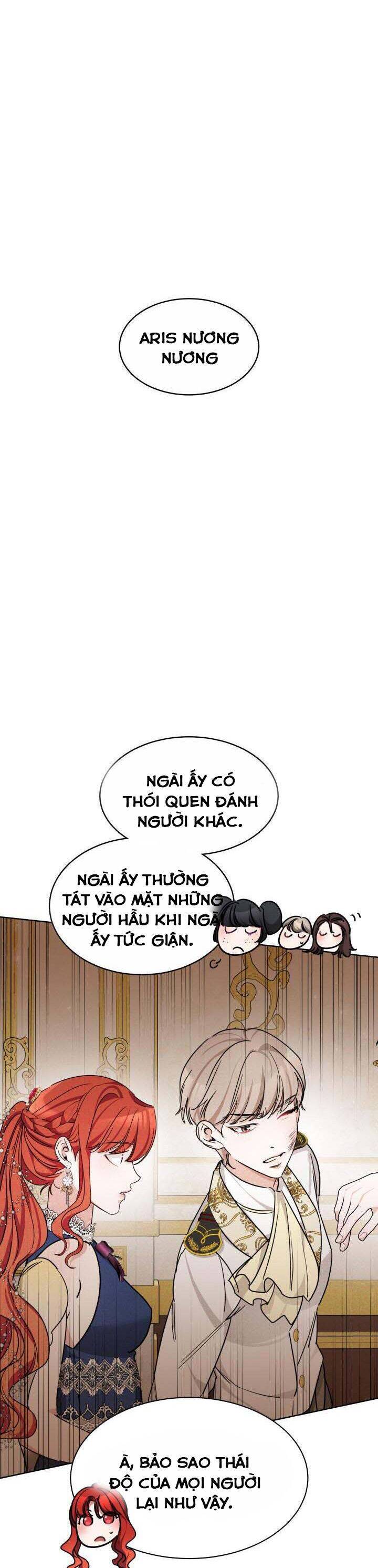 Hoa Nguyệt Quế Đỏ Tặng Hoàng Đế Của Tôi Chapter 12 - Trang 34