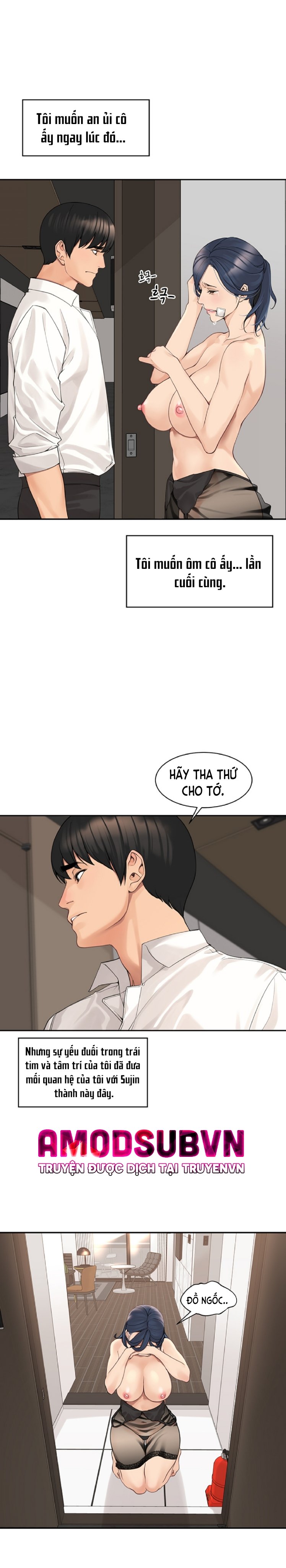 Hơn Cả Tình Bạn Chapter 48 - Trang 22