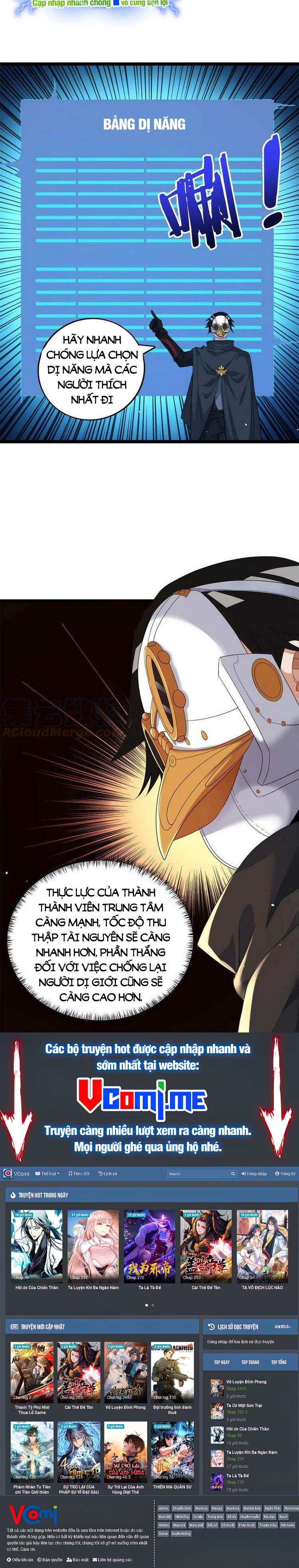 Ta Có 999 Loại Dị Năng Chapter 132 - Trang 13