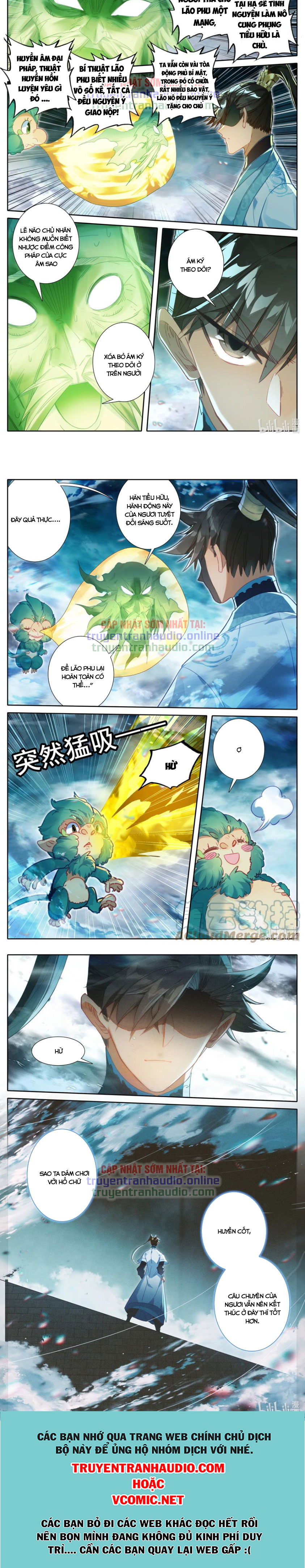 Phàm Nhân Tu Tiên Chapter 239 - Trang 5