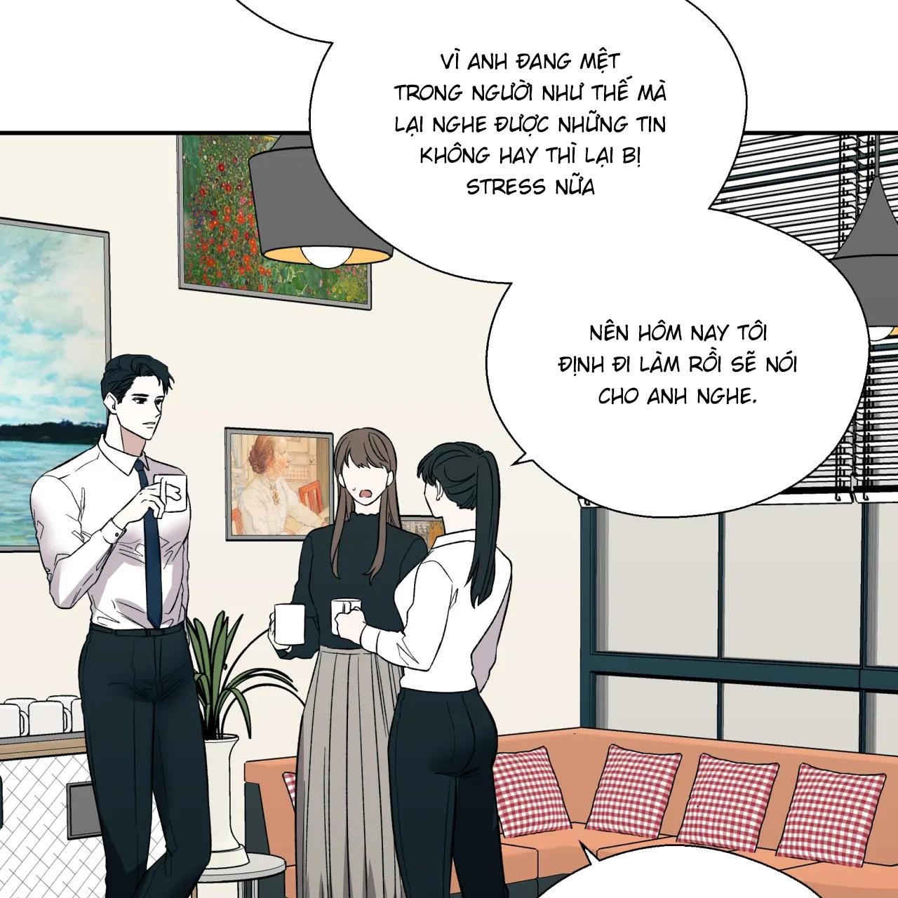 Chứng sợ Pheromone Chapter 29 - Trang 5