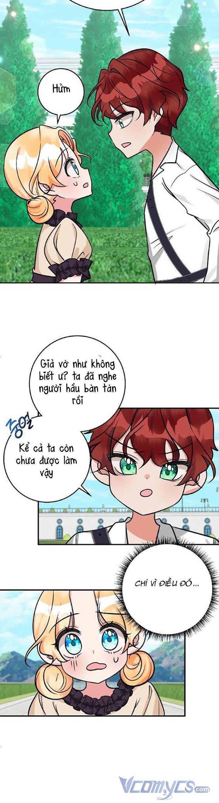 Đứa Bé Con Tin Thật Dễ Thương Chapter 12 - Trang 20