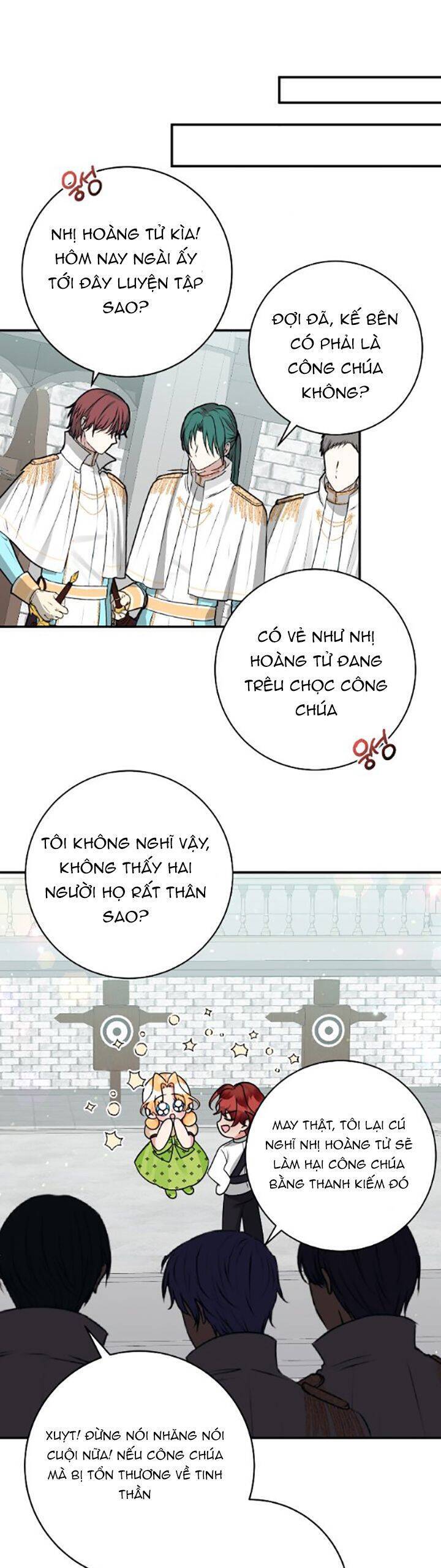 Đứa Bé Con Tin Thật Dễ Thương Chapter 13 - Trang 9