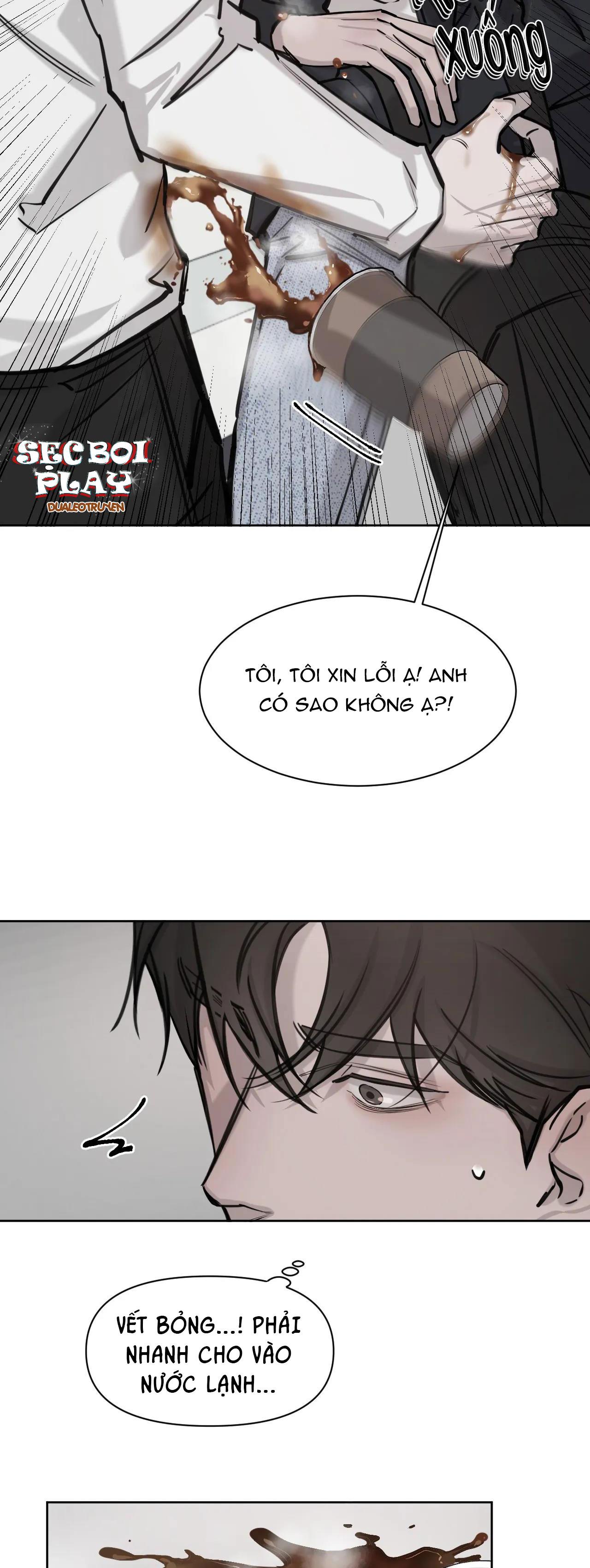 Giữa Tình Cờ Và Định Mệnh Chapter 3 - Trang 16