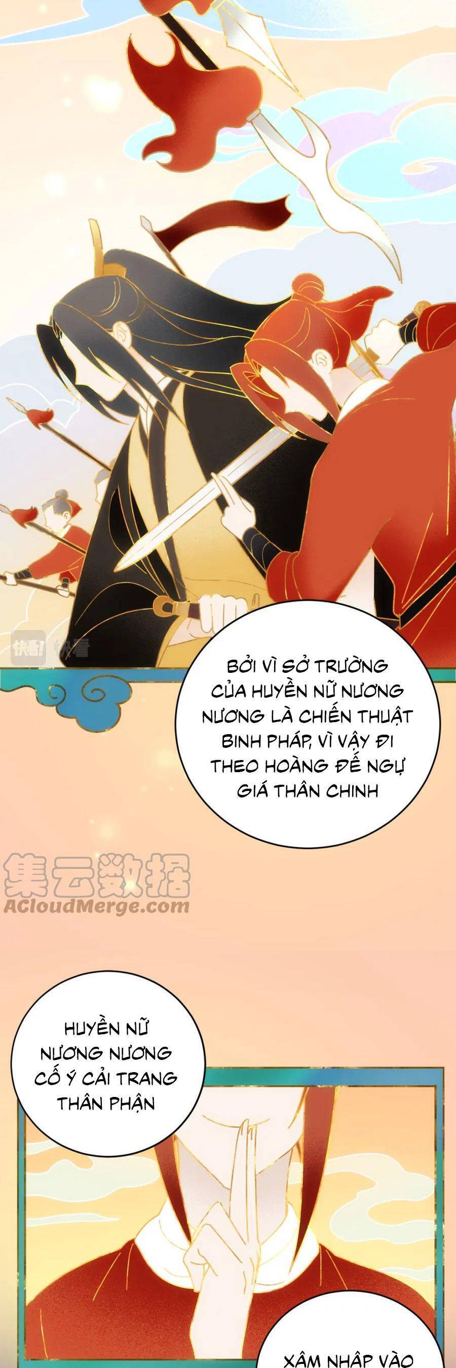 Hoàng Hậu Vô Đức Chapter 91 - Trang 9