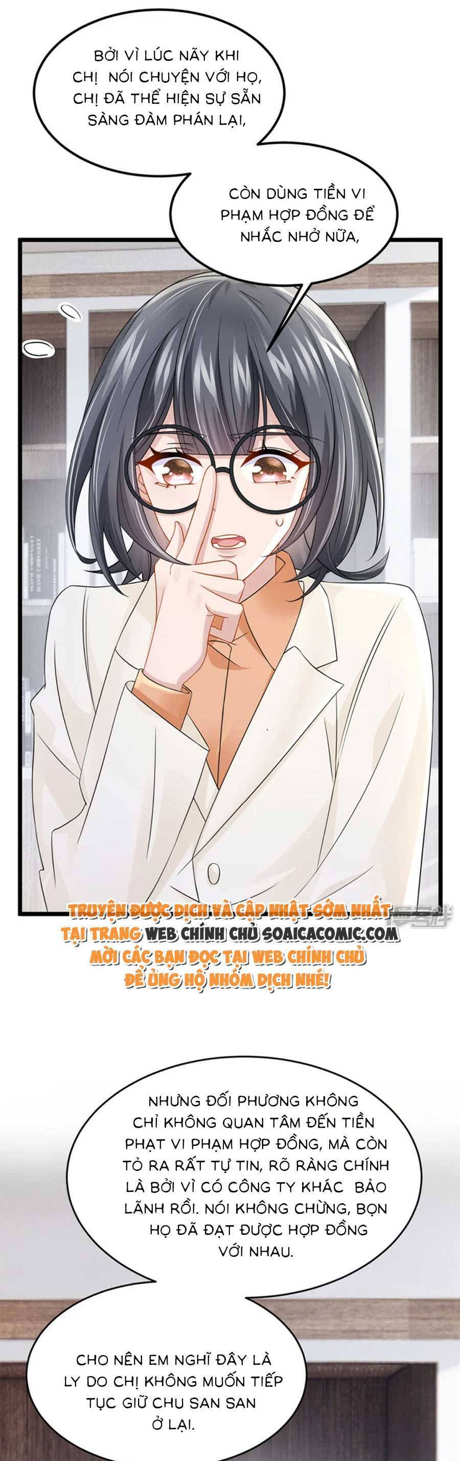 Manh Bảo Của Tôi Là Liêu Cơ Chapter 99 - Trang 14