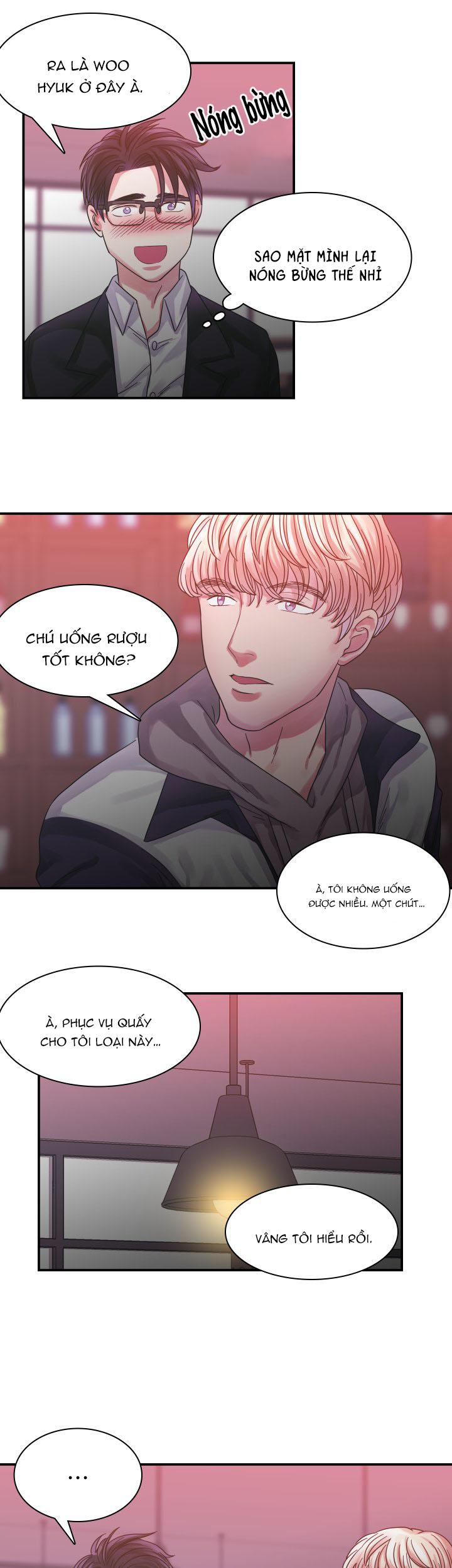 Ông Chú Chủ Nhà May Mắn Chapter 6 - Trang 17