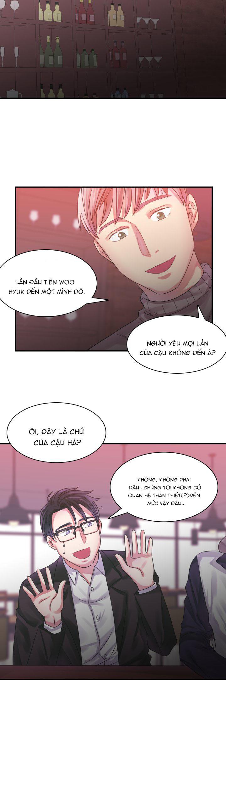 Ông Chú Chủ Nhà May Mắn Chapter 6 - Trang 20