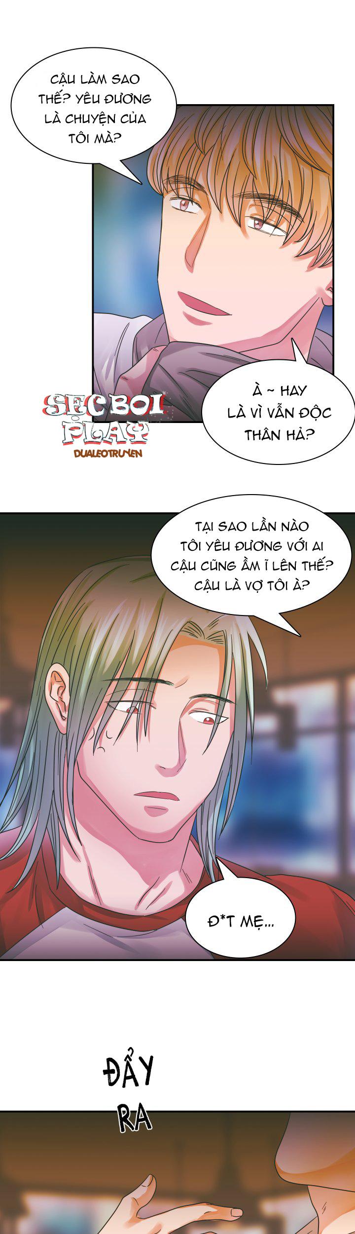 Ông Chú Chủ Nhà May Mắn Chapter 7 - Trang 17