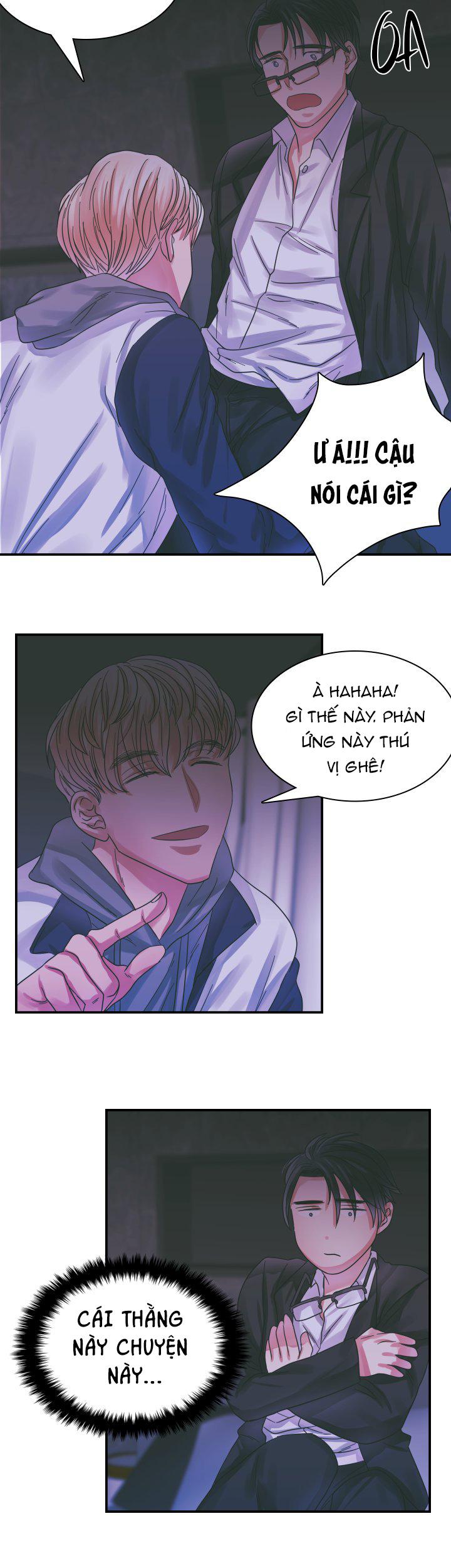 Ông Chú Chủ Nhà May Mắn Chapter 7 - Trang 28