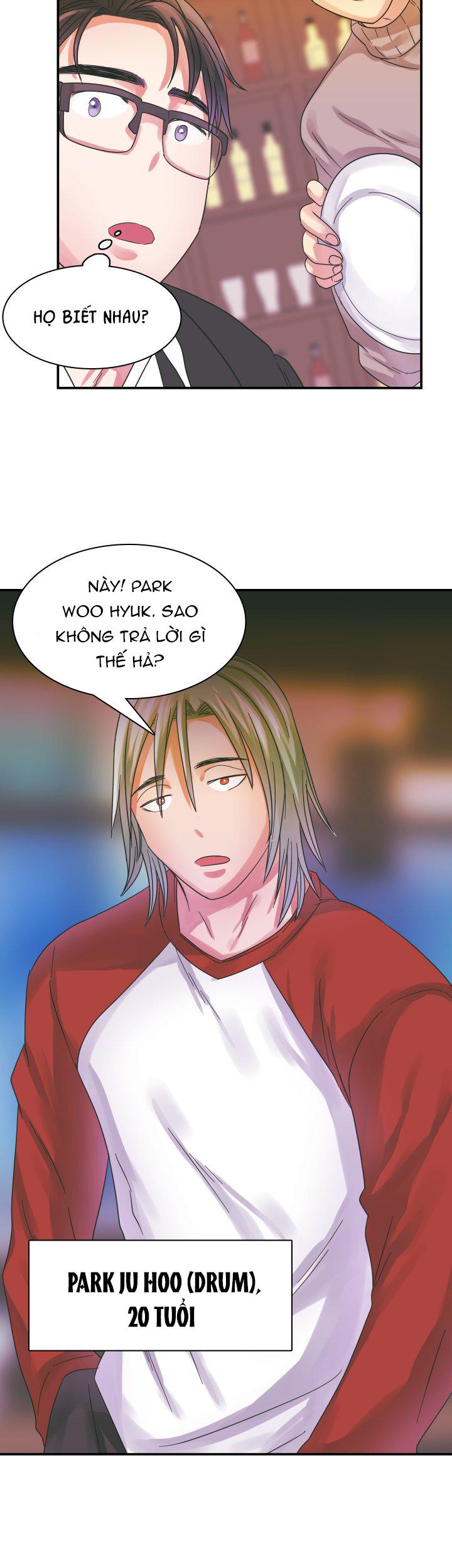 Ông Chú Chủ Nhà May Mắn Chapter 7 - Trang 4