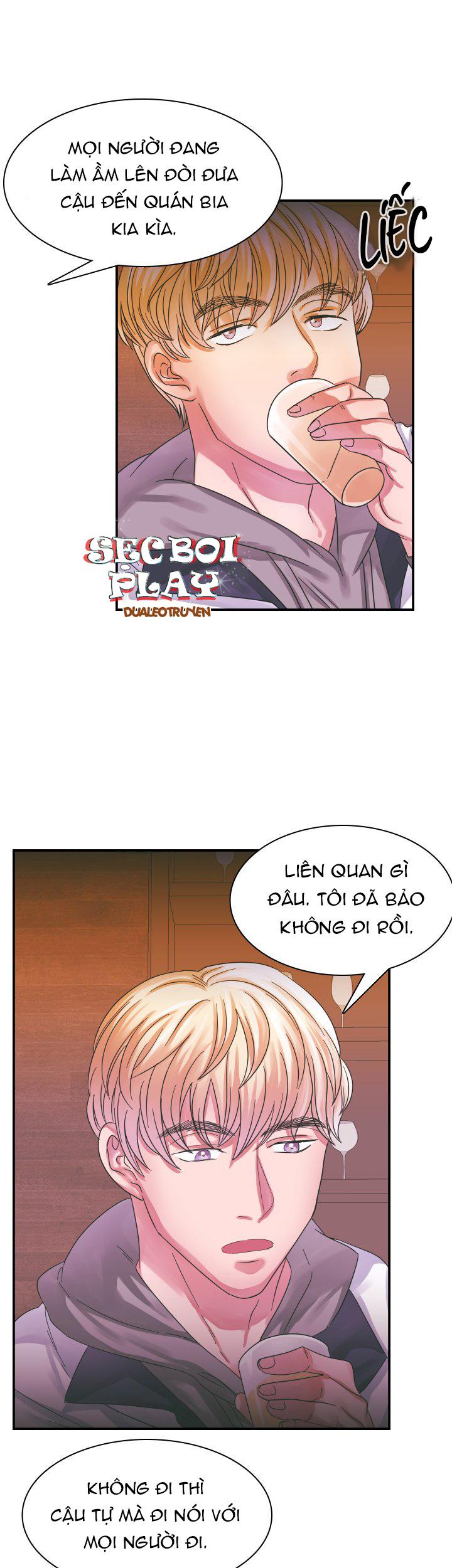 Ông Chú Chủ Nhà May Mắn Chapter 7 - Trang 5