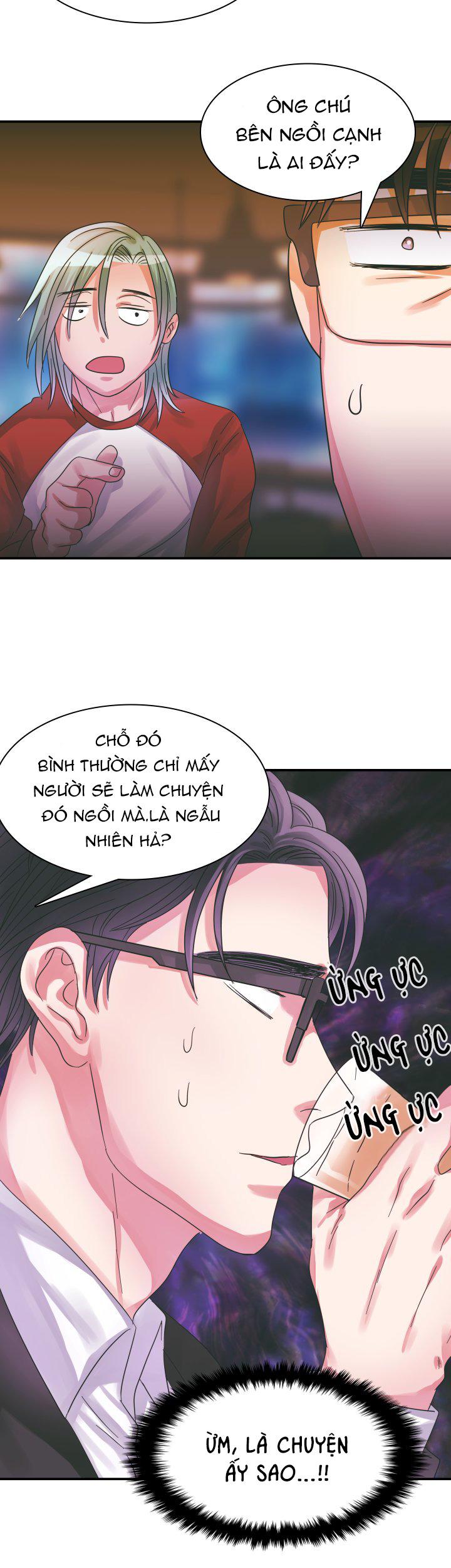 Ông Chú Chủ Nhà May Mắn Chapter 7 - Trang 6