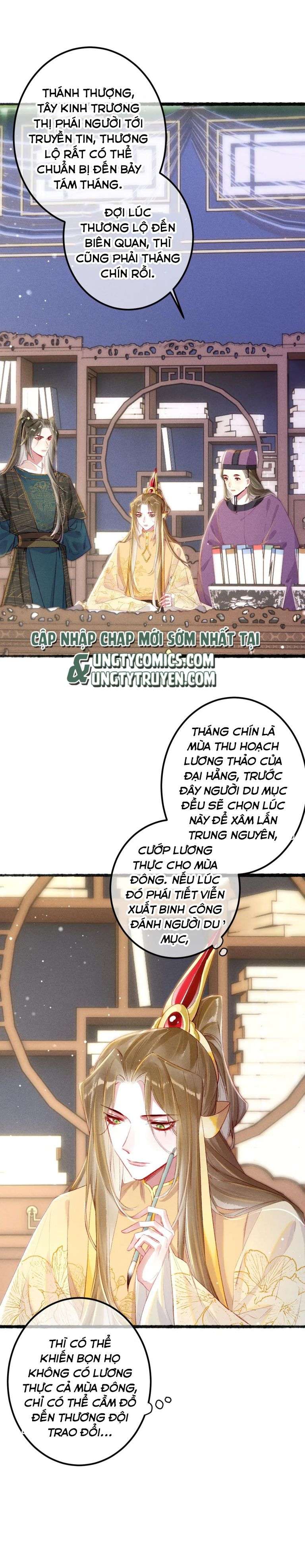 Ta Dựa Vào Mỹ Nhan Ổn Định Thiên Hạ Chapter 66 - Trang 2