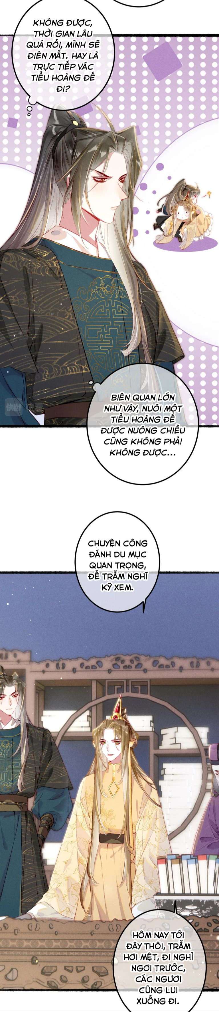 Ta Dựa Vào Mỹ Nhan Ổn Định Thiên Hạ Chapter 66 - Trang 5