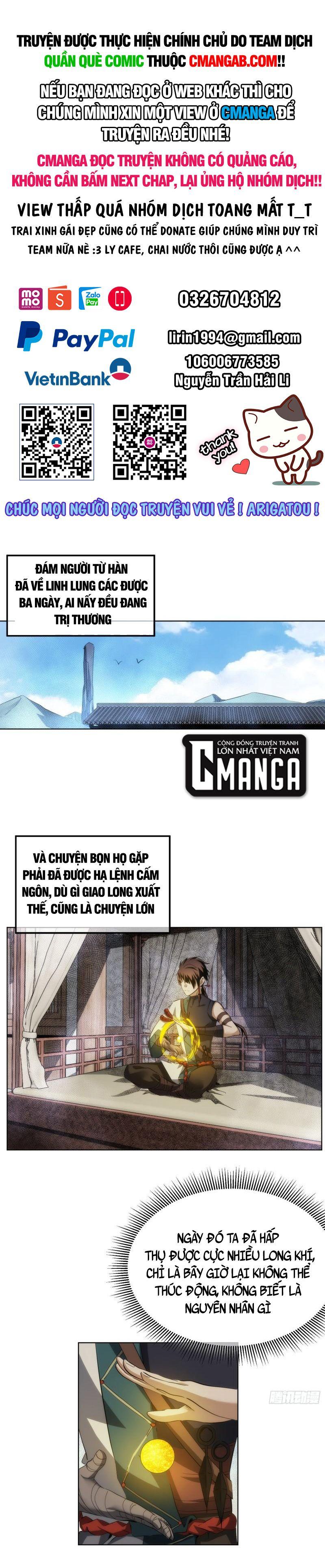 Tàng Phong Chapter 69 - Trang 1