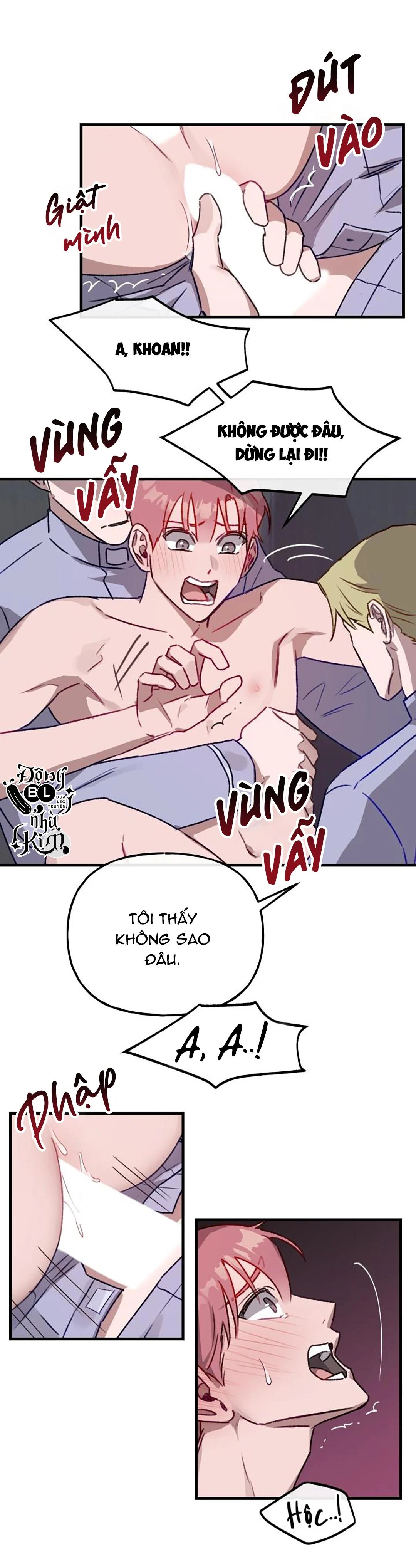 Cảnh Báo Bảo Mật Chapter 5 - Trang 13