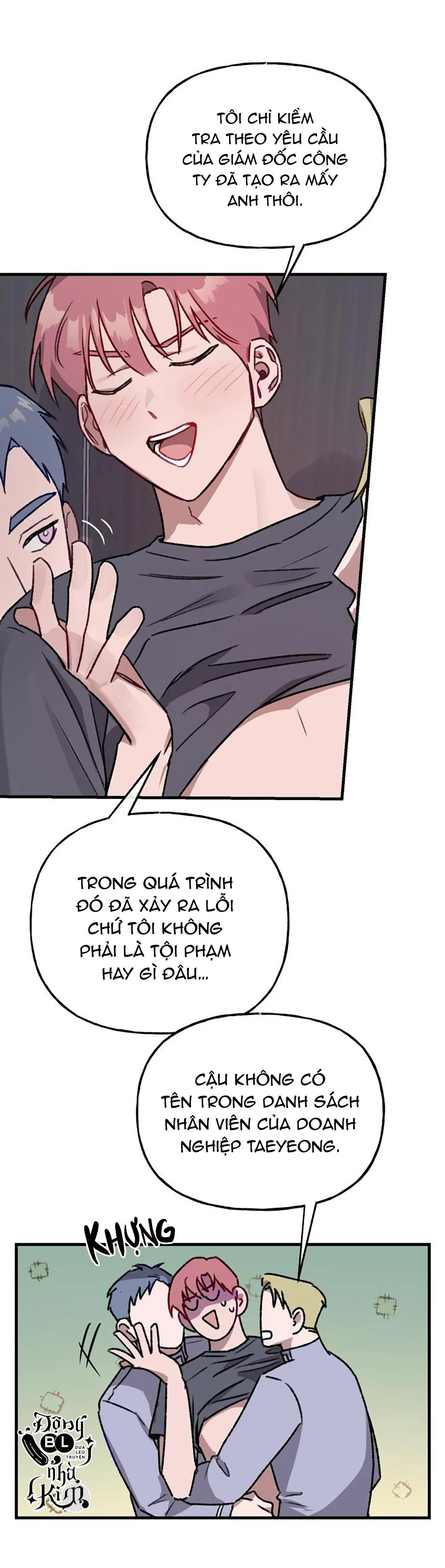 Cảnh Báo Bảo Mật Chapter 5 - Trang 4