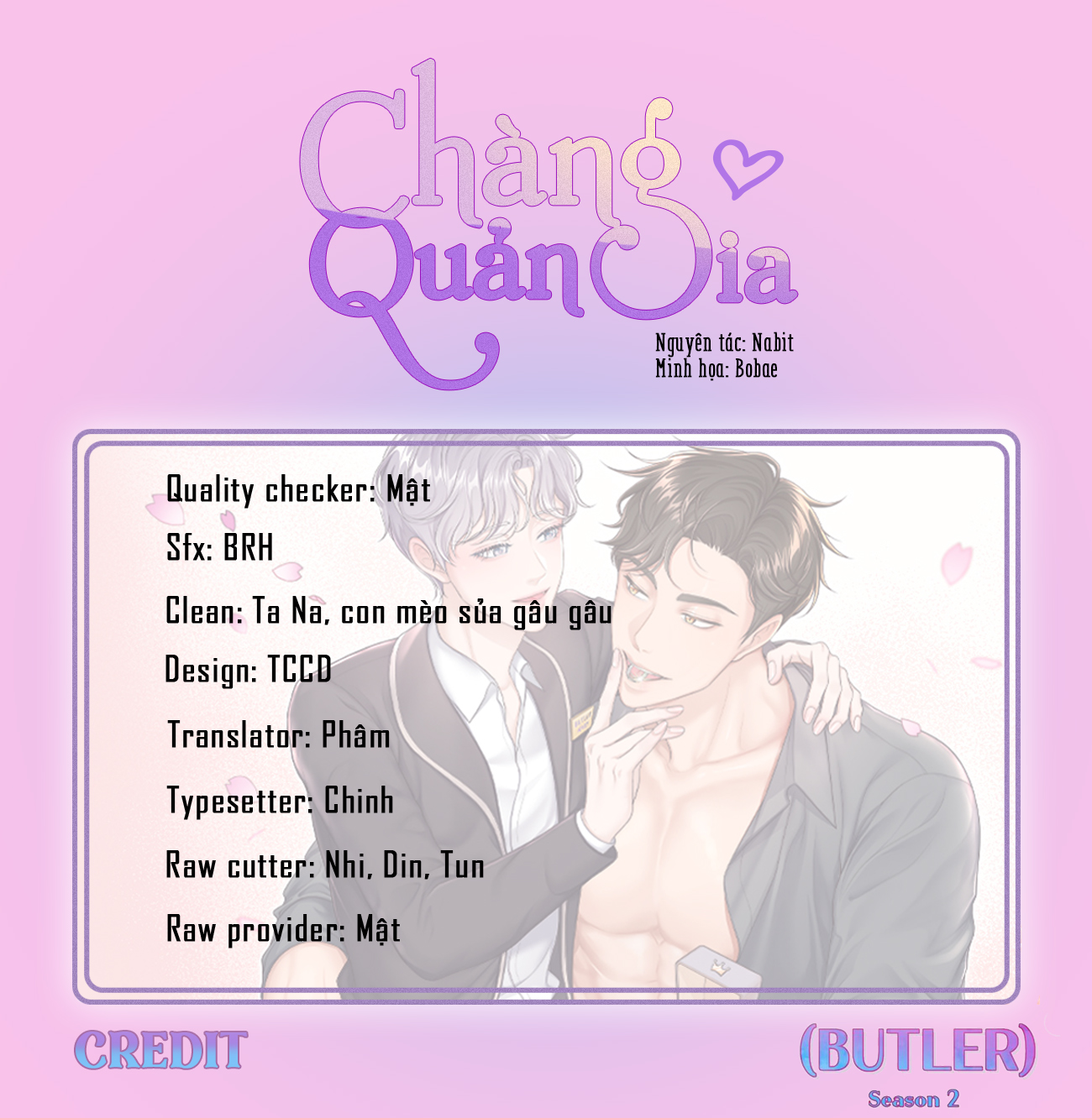 Chàng Quản Gia Chapter 53 - Trang 1