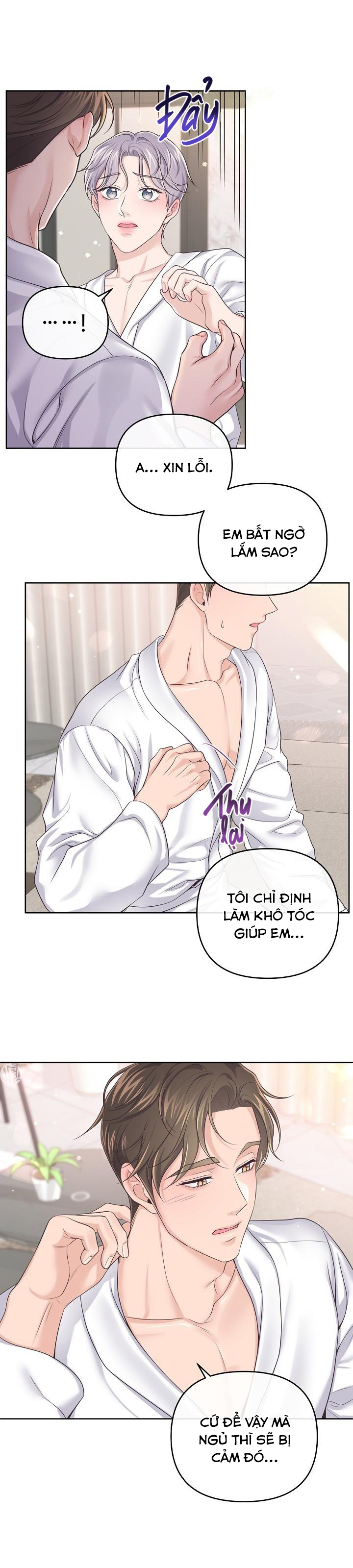 Chàng Quản Gia Chapter 53 - Trang 23