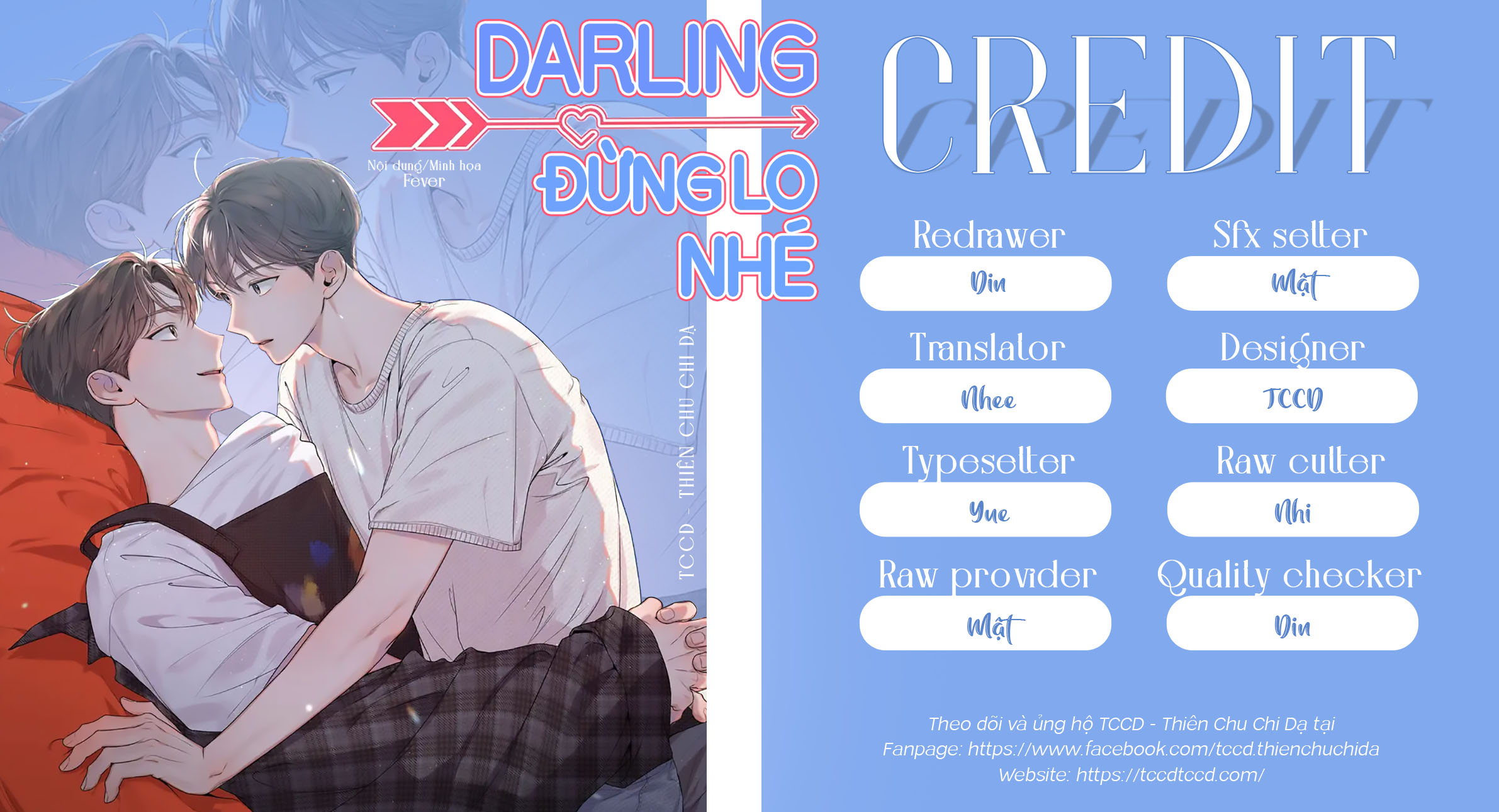 Darling Đừng Lo Nhé Chapter 2 - Trang 1