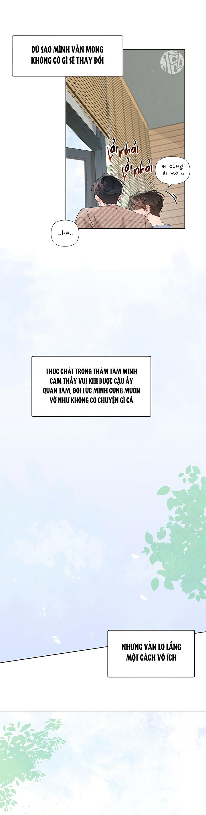 Darling Đừng Lo Nhé Chapter 3 - Trang 19