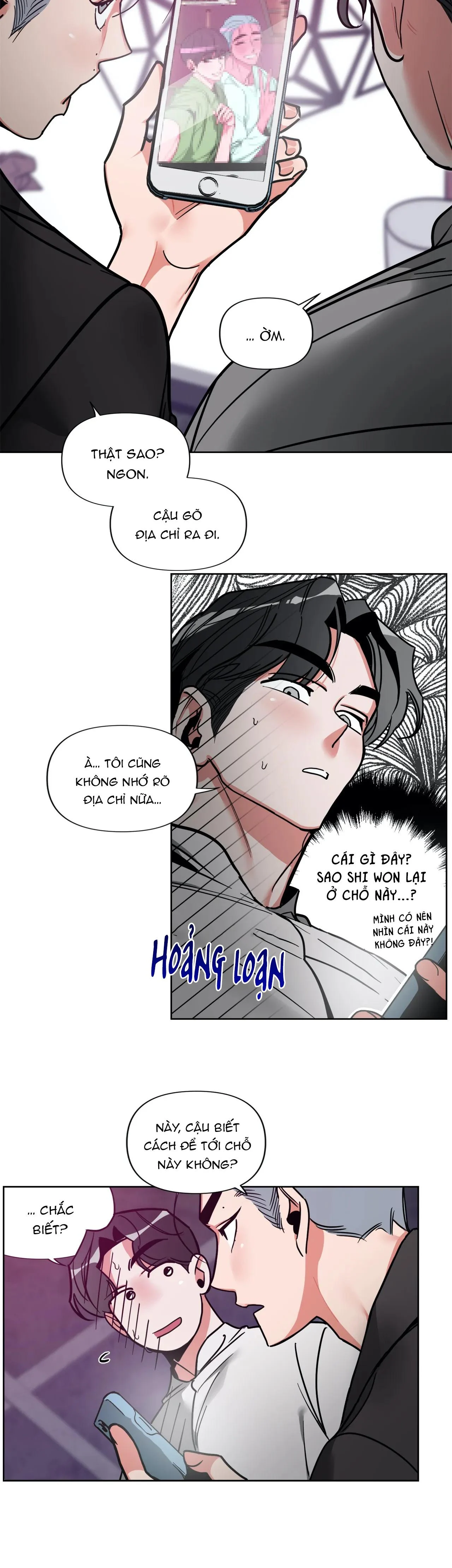 Đối Tác Cơ Thể Hoàn Hảo Chapter 6 - Trang 6