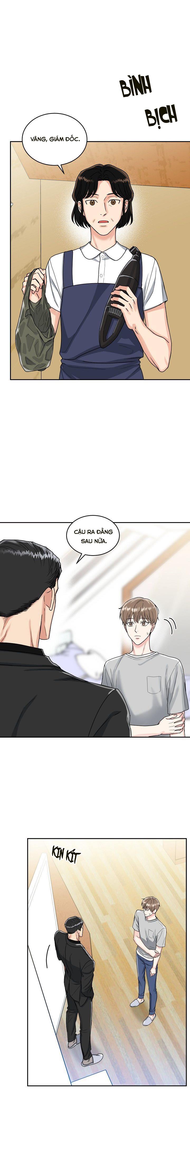 Hang Cọp (ABO) Chapter 2 - Trang 6