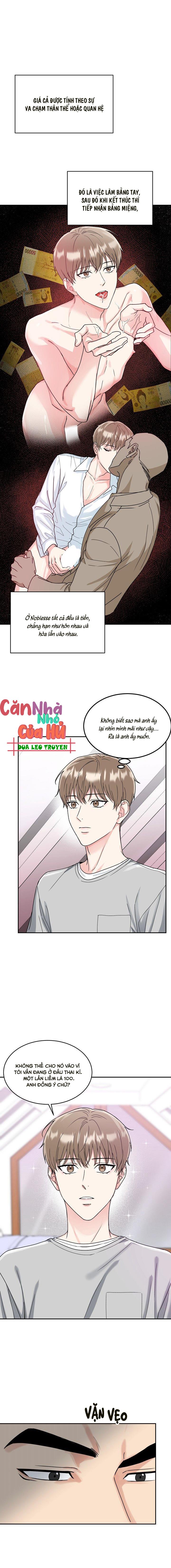 Hang Cọp (ABO) Chapter 2 - Trang 8