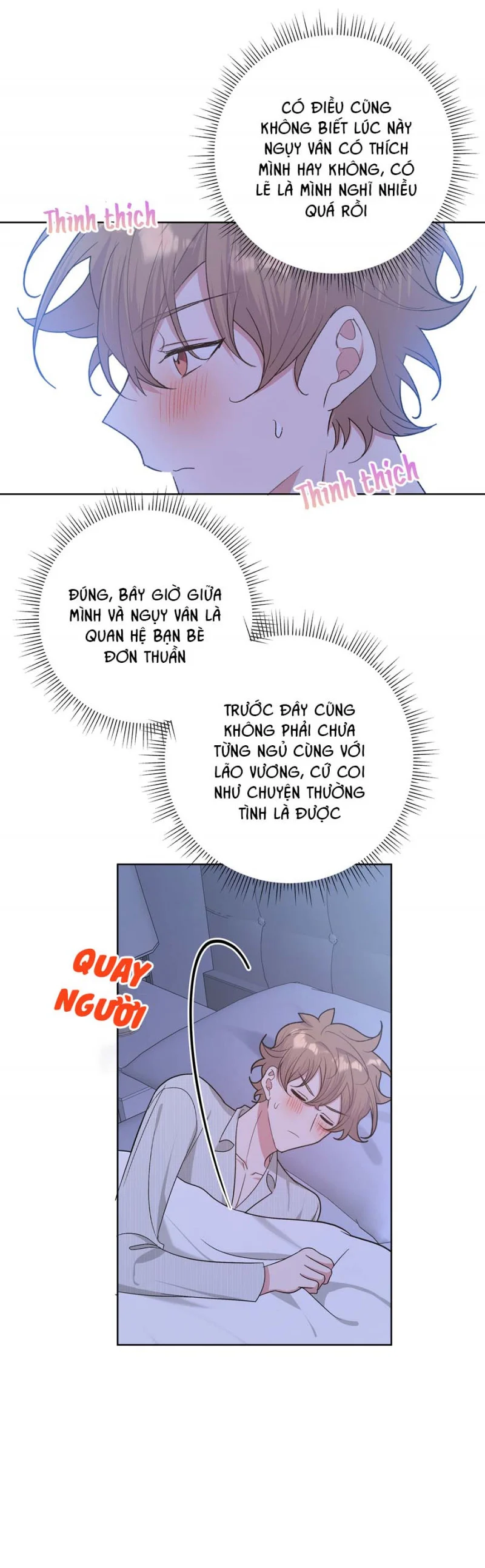 Đừng Nói Yêu Tôi Chapter 58 - Trang 18