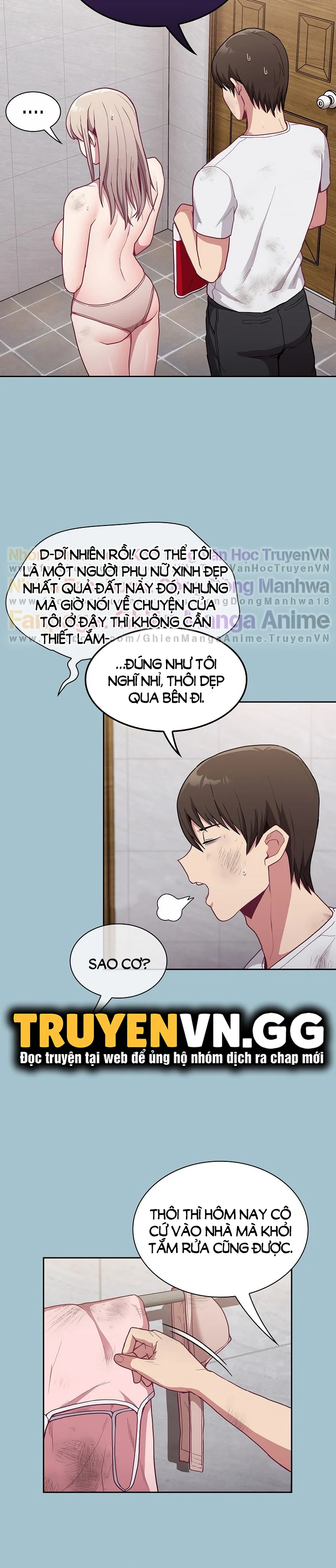 Thiên Đường Dưỡng Bệnh Chapter 9 - Trang 16