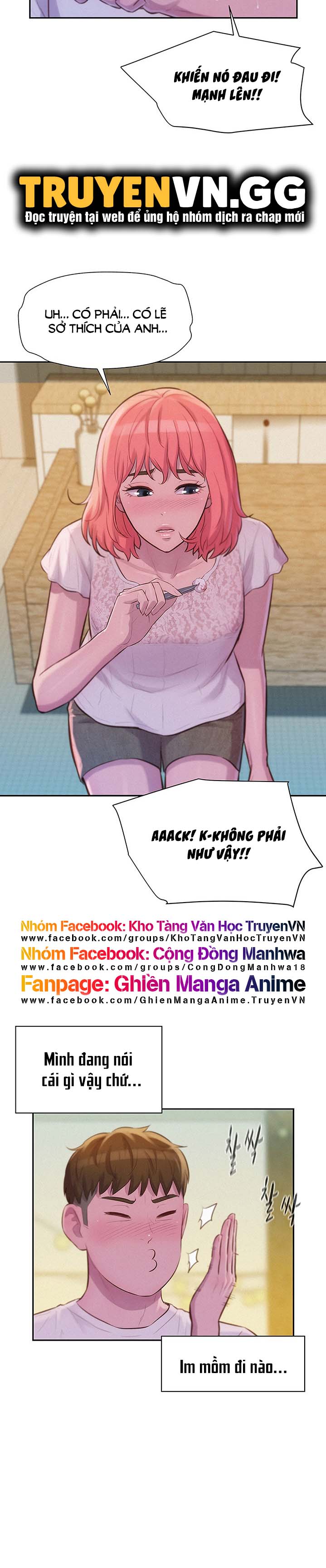 Trại Hè Lãng Mạn Chapter 8 - Trang 12