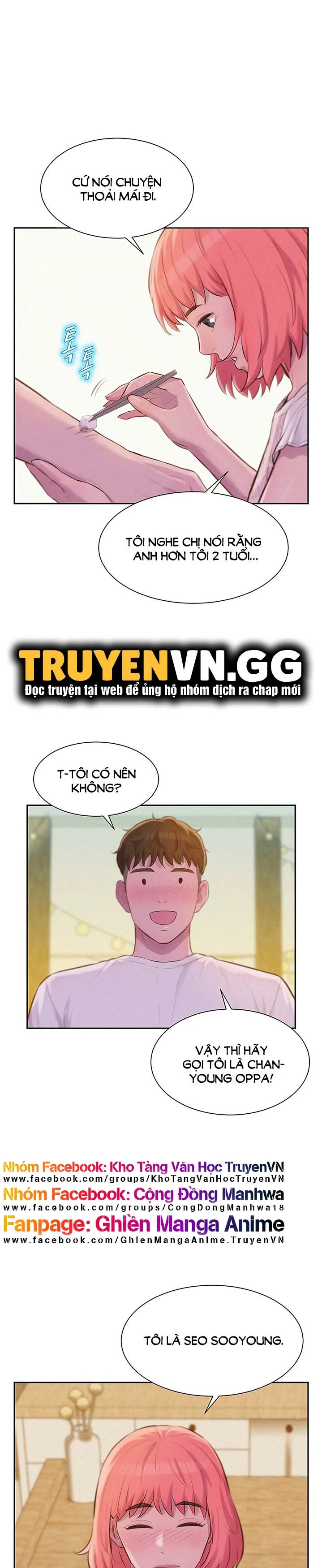 Trại Hè Lãng Mạn Chapter 8 - Trang 15