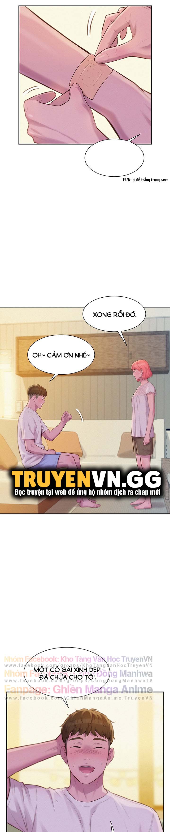 Trại Hè Lãng Mạn Chapter 8 - Trang 17