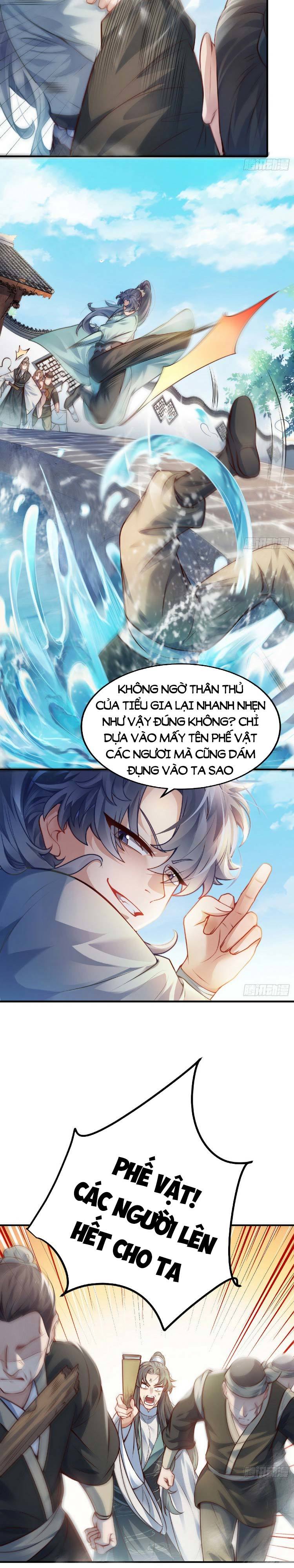 Vạn Đạo Chúa Tể Chapter 1 - Trang 13