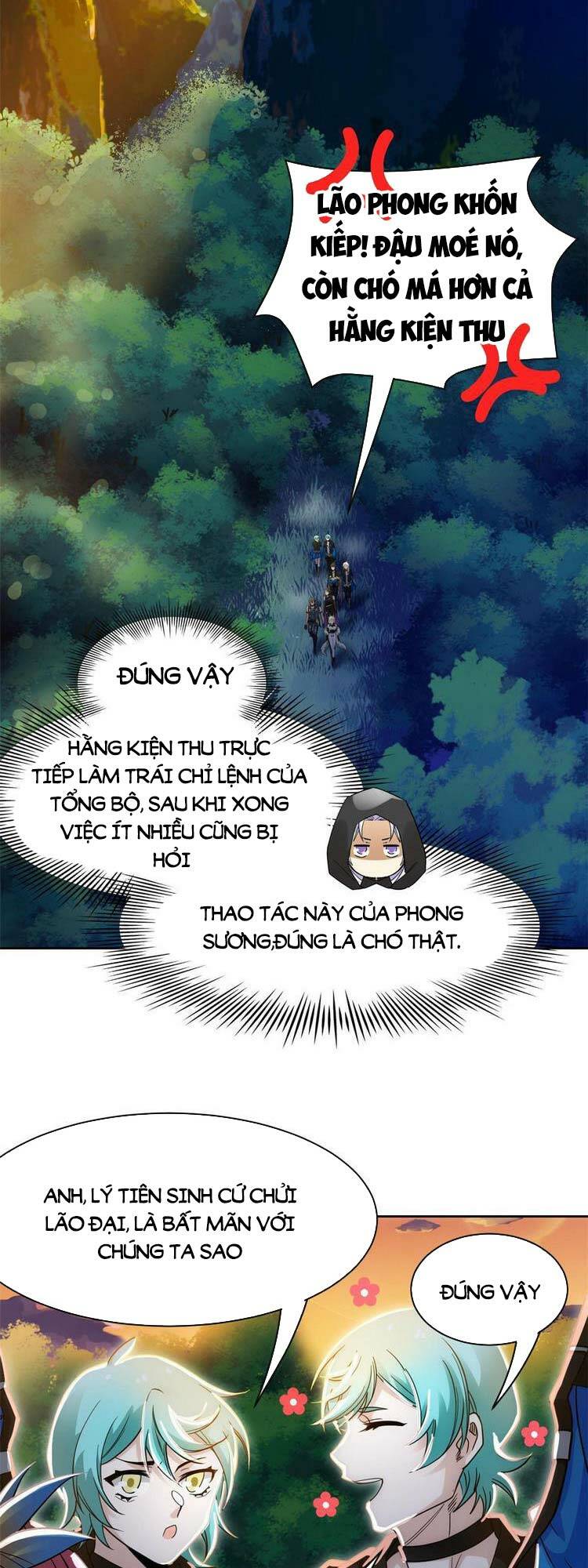 Cường Giả Đến Từ Trại Tâm Thần Chapter 130.5 - Trang 2