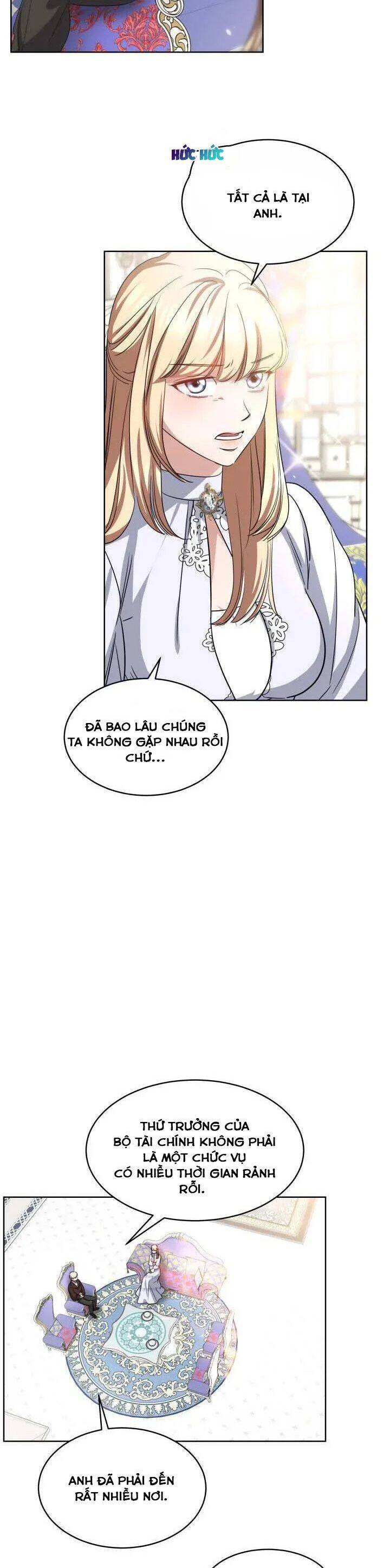 Hoa Nguyệt Quế Đỏ Tặng Hoàng Đế Của Tôi Chapter 14 - Trang 6