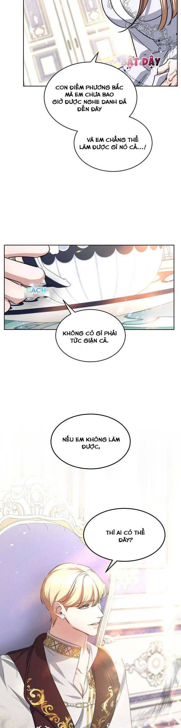 Hoa Nguyệt Quế Đỏ Tặng Hoàng Đế Của Tôi Chapter 14 - Trang 8